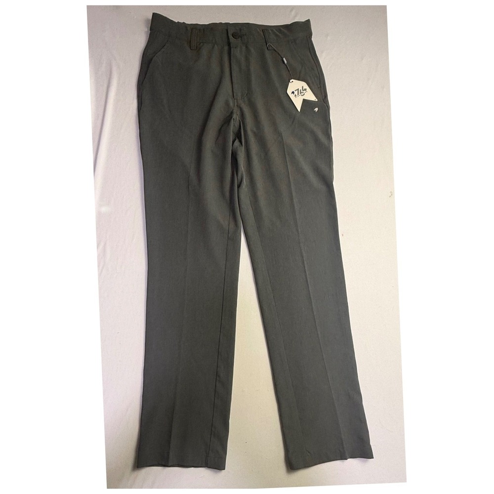 1764 Signature Wilkes Charcoal Performance Pants Mens 32x32 SV50224 Gray-2311